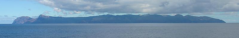 St.&nbsp;Helena from onboard the inbound RMS St.&nbsp;Helena