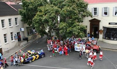 How about St.&nbsp;Helena at Christmas?